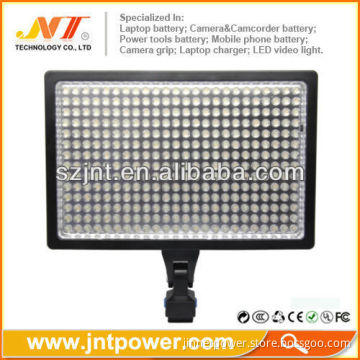 2013 Professional 336 Led Lights For Video Cameras 3500k/6000k With 336 Leds 